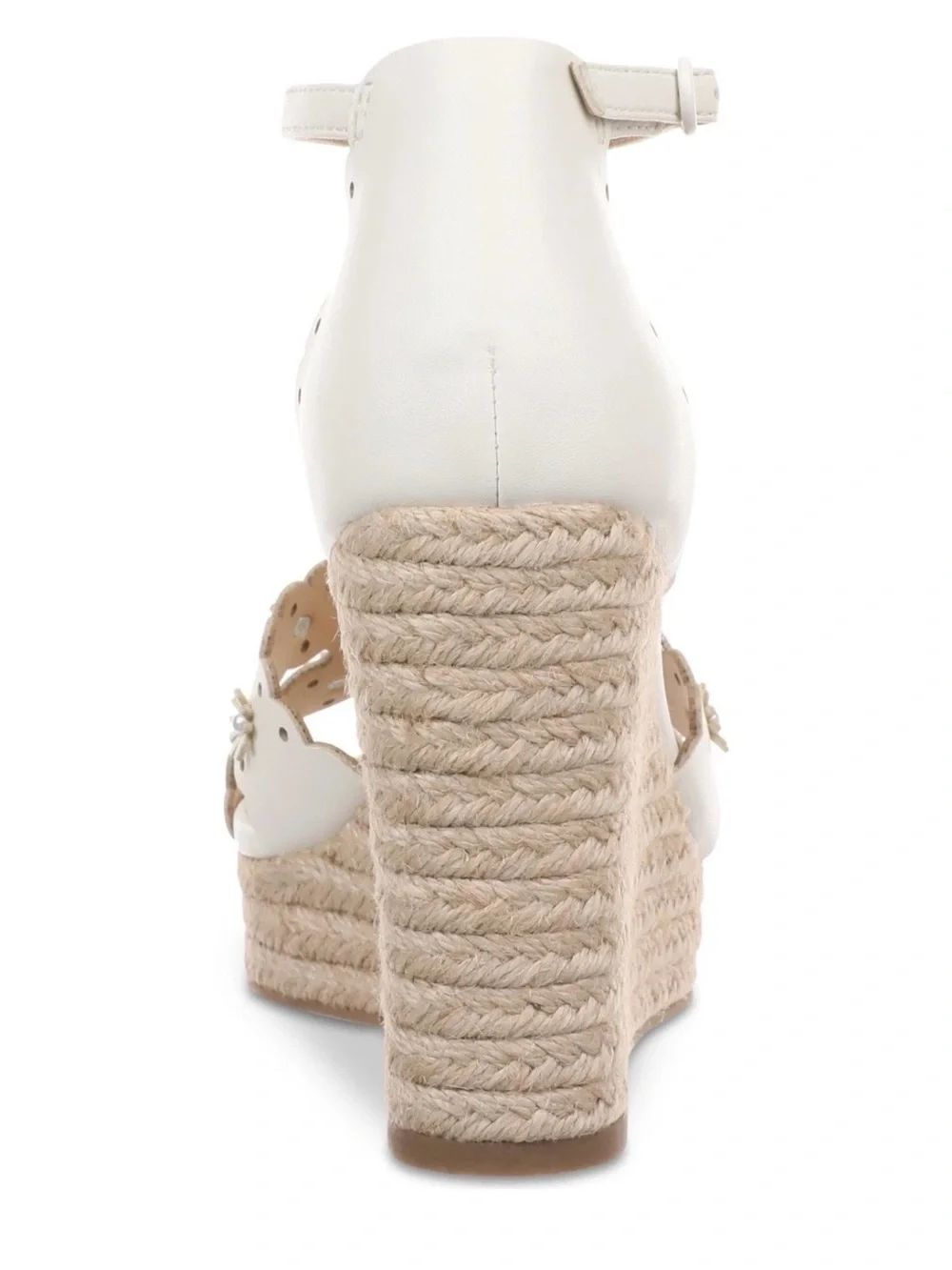 On 34th Women's Theodoree Espadrille Wedge Sandals, Exclusively at Macy's White